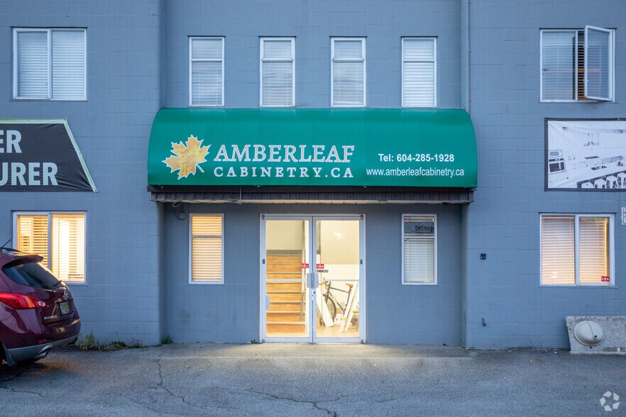 More Photos Of 8791 Beckwith Rd, Richmond Warehouse For Lease