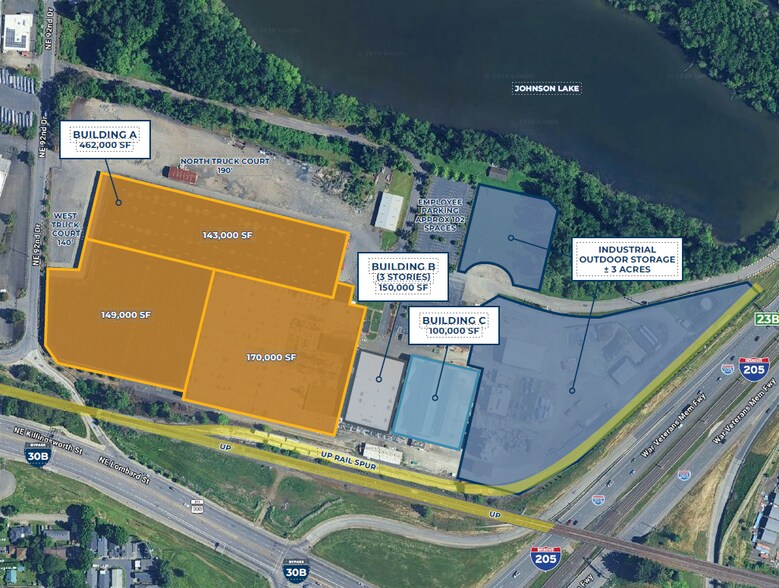 More Photos Of 9710 NE Glass Plant Rd, Portland Manufacturing For Lease