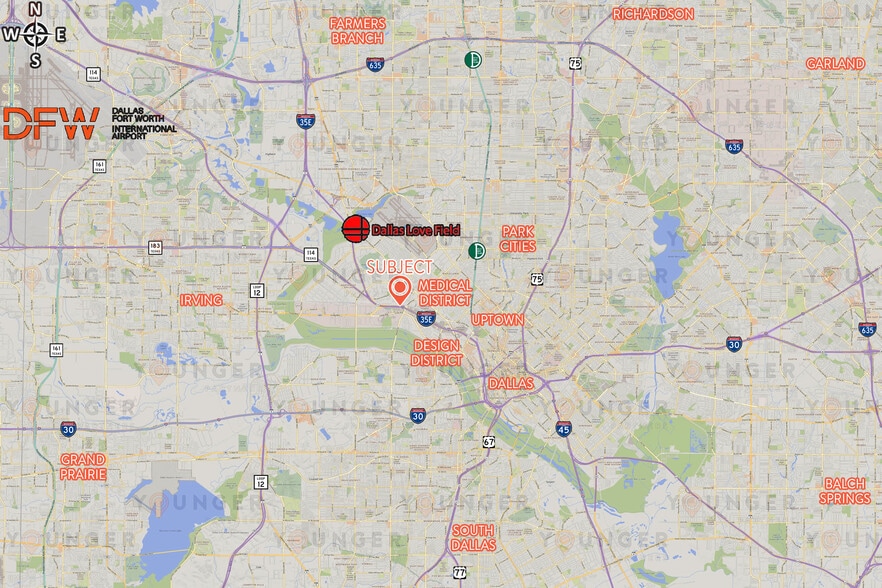 Primary Photo Of 2930, 2936 & 29 Stemmons Fwy, Dallas Land For Sale