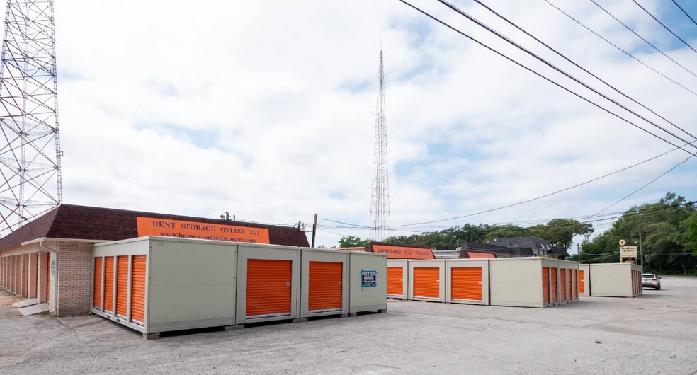 Primary Photo Of 501 Ridge Rd, Homewood Self Storage For Sale