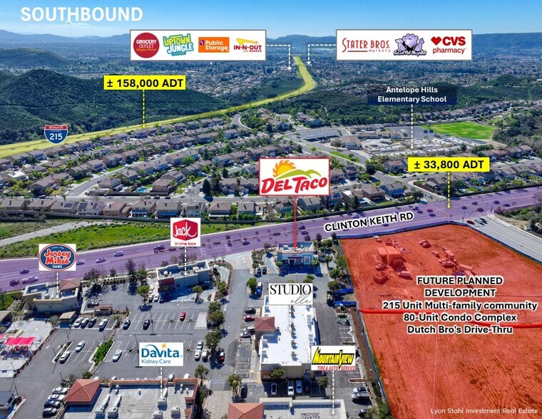 More Photos Of 27596 Clinton Keith Rd, Murrieta Fast Food For Sale