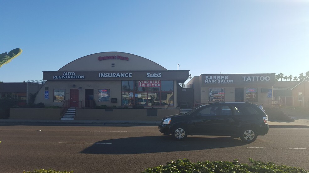 More Photos Of 1221-1235 Palm Ave, Imperial Beach Storefront Retail Office For Lease
