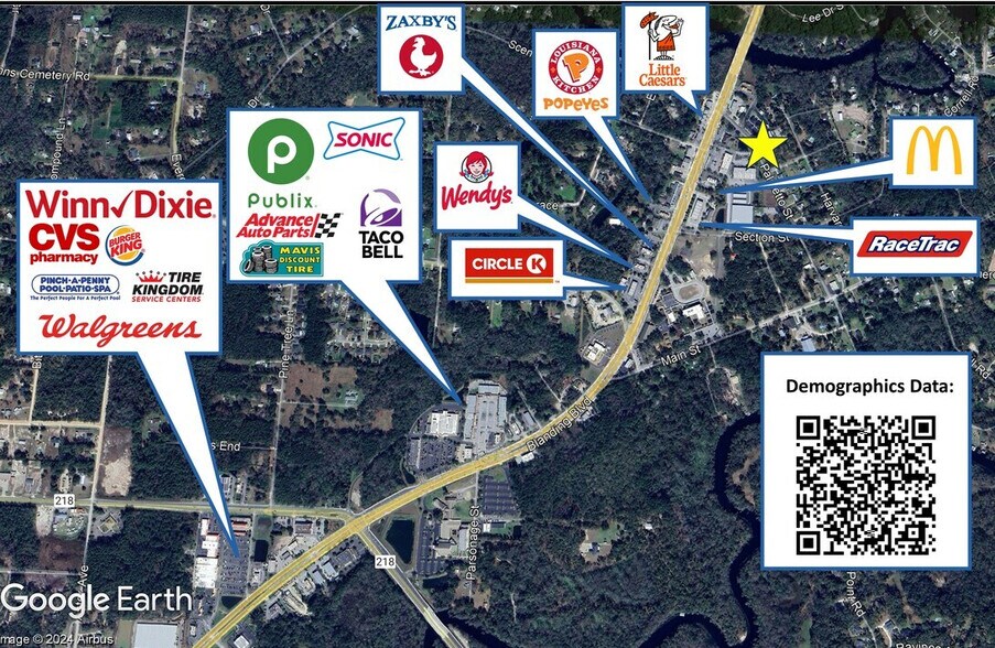 More Photos Of 2475 Blanding Blvd, Middleburg General Retail For Lease