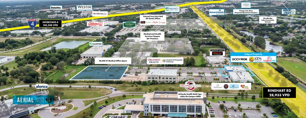 More Photos Of 446 Rinehart Rd, Lake Mary Storefront For Sale