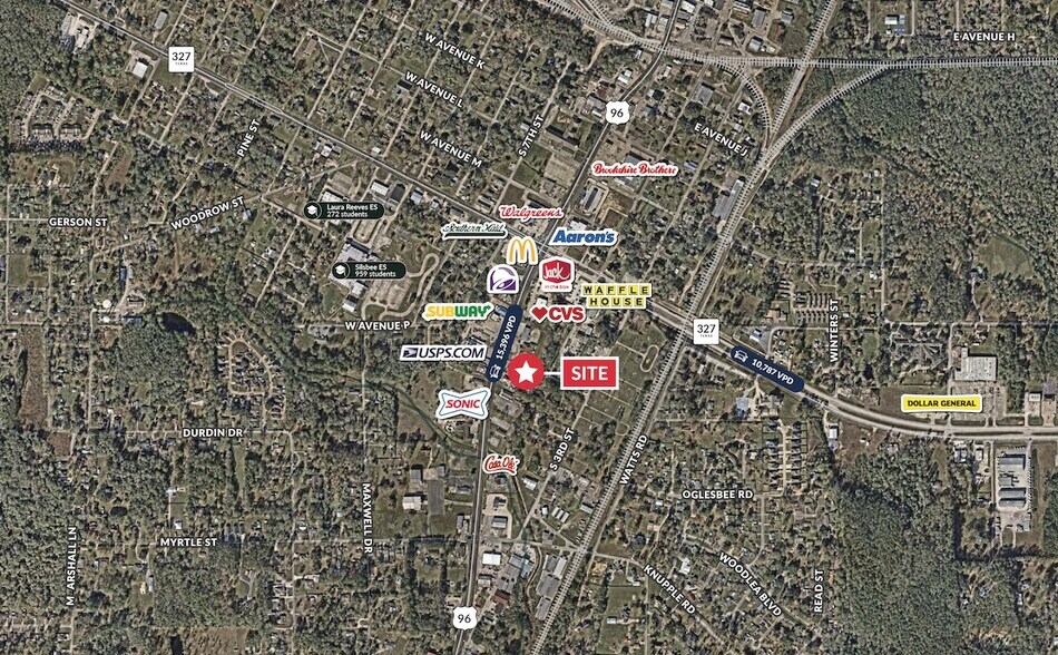 More Photos Of 815 Highway 96 S, Silsbee Freestanding For Lease