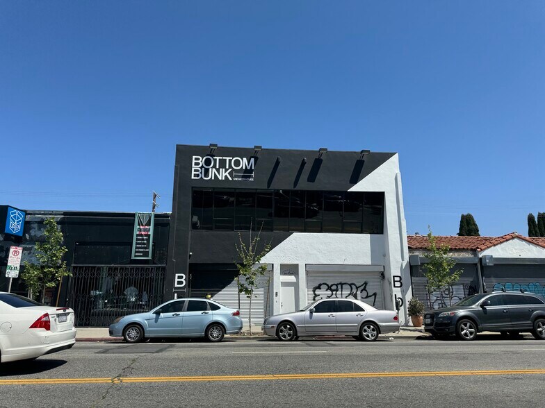 Primary Photo Of 7519-7521 Melrose Ave, Los Angeles Storefront Retail Office For Sale