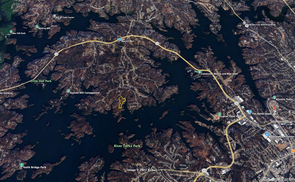 More Photos Of 3475 Cook Rd, Gainesville Land For Sale