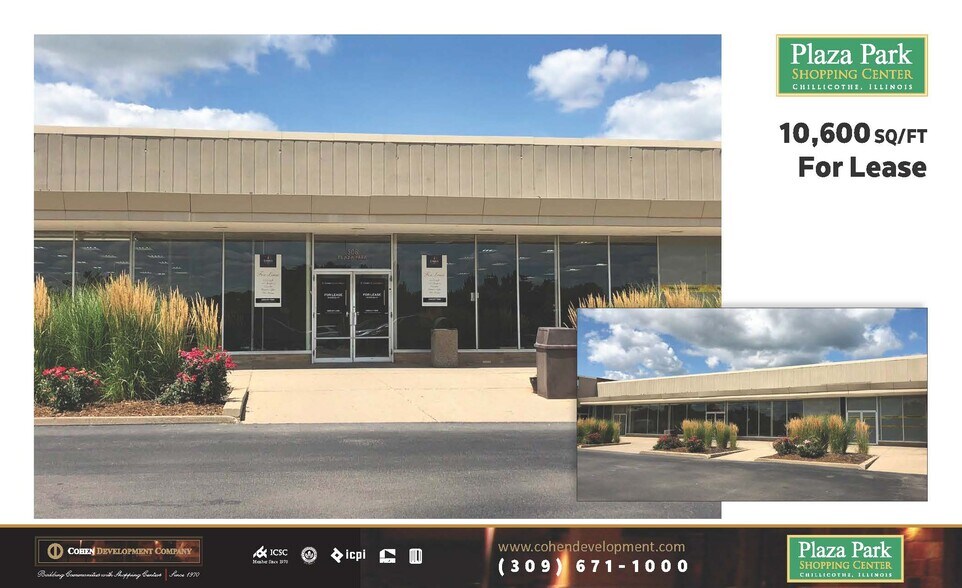 More Photos Of 322 S Plaza Park, Chillicothe General Retail For Lease