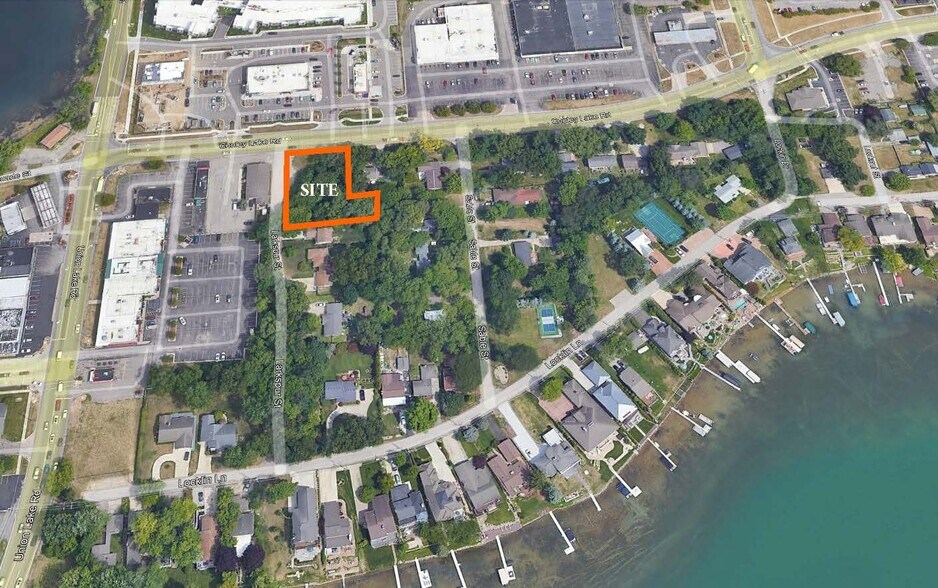 Primary Photo Of Cooley Lake Rd & Larkspur St, Commerce Township Land For Sale