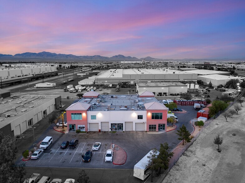 More Photos Of 4570 Donovan Way, North Las Vegas Light Distribution For Sale