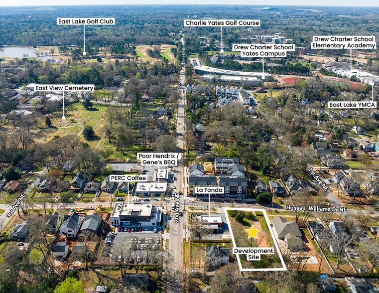 More Photos Of 2348 Hosea L Williams Dr NE, Atlanta Land For Sale