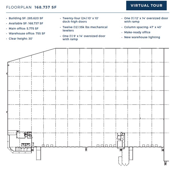 More Photos Of 801-841 Railhead Rd, Fort Worth Distribution For Lease