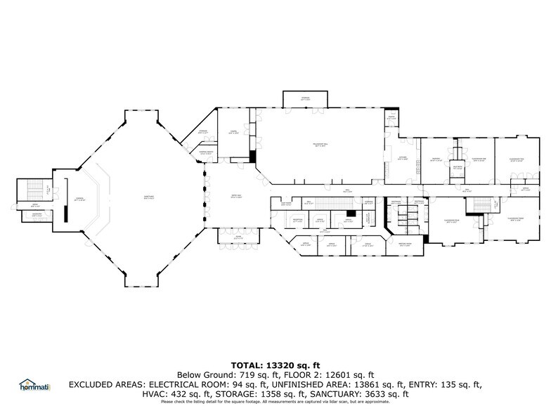More Photos Of 13421 Twin Lakes Dr, Clifton Religious Facility For Sale