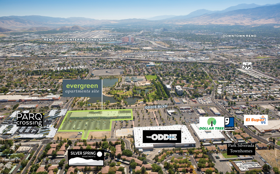 More Photos Of 2300-2360 Oddie Blvd, Sparks Land For Sale