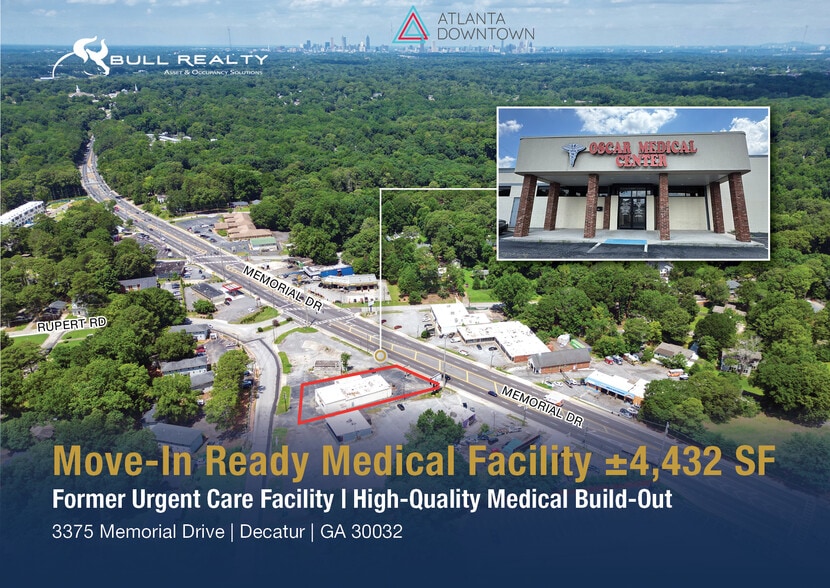 Primary Photo Of 3375 Memorial Dr, Decatur Freestanding For Sale