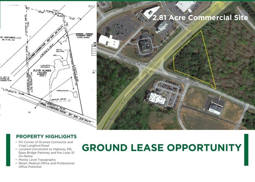More Photos Of 1180 Virgil Langford, Bogart Land For Lease