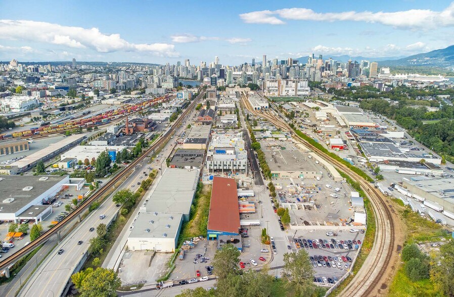 More Photos Of 865 Terminal Av, Vancouver Light Manufacturing For Lease
