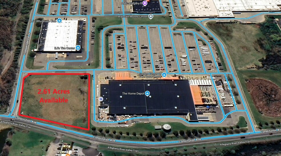 More Photos Of 133 Independence Dr, Olean Land For Sale