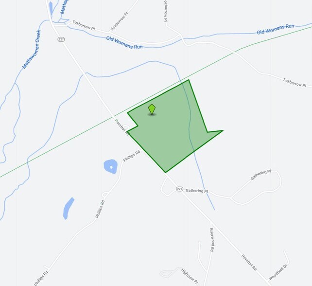 More Photos Of 227 Rail Trail, Pomfret Land For Sale