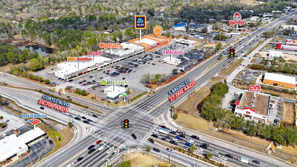 More Photos Of 1230-1280 S Broad St, Brooksville Freestanding For Lease