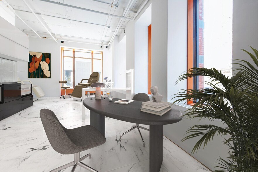 More Photos Of 100 Vandam St, New York Apartments For Lease