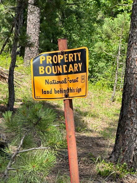 More Photos Of 21301 Vanocker Canyon Road, Sturgis Land For Sale