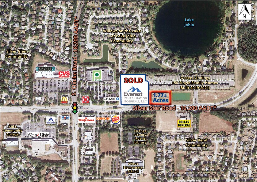 More Photos Of 1800 Silver Star Rd, Ocoee Land For Sale