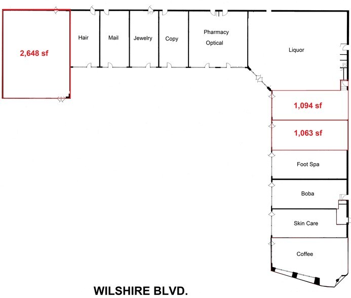 Primary Photo Of 8300-8328 Wilshire Blvd, Beverly Hills Unknown For Lease