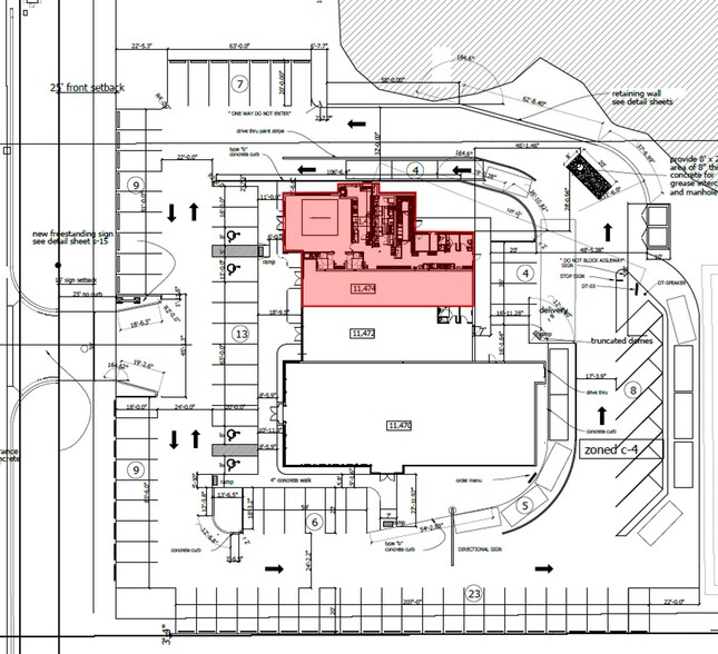 More Photos Of 11470 N Linden Rd, Clio General Retail For Lease