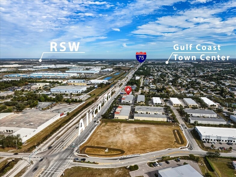 Primary Photo Of 17000 Alico Commerce Ct, Fort Myers Flex For Sale