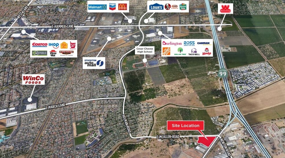 More Photos Of 4343 N Wilson Way, Stockton Unknown For Lease