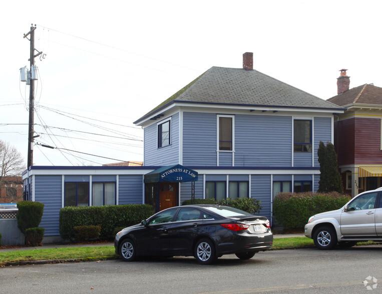 Primary Photo Of 215 Tacoma Ave S, Tacoma Office For Sale