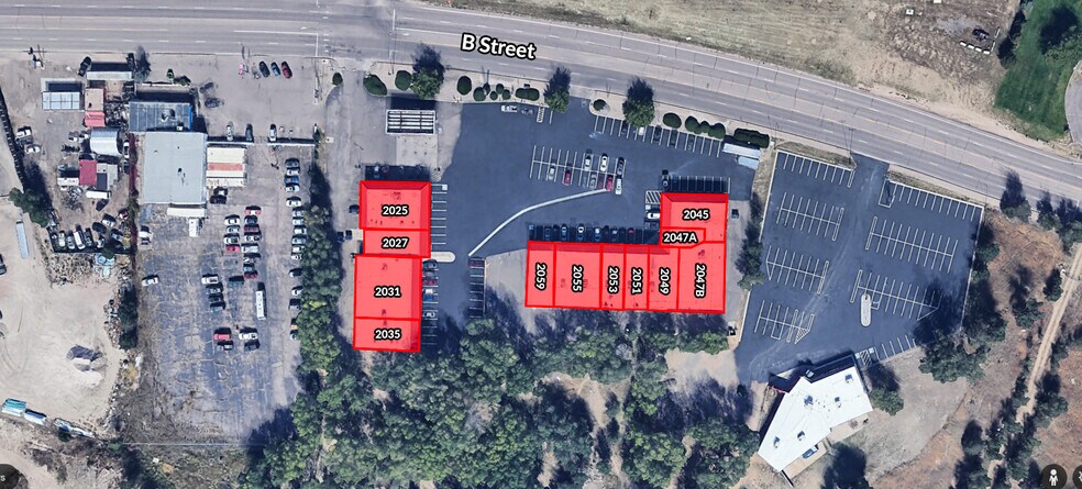 More Photos Of 2027-2035 B St, Colorado Springs General Retail For Sale