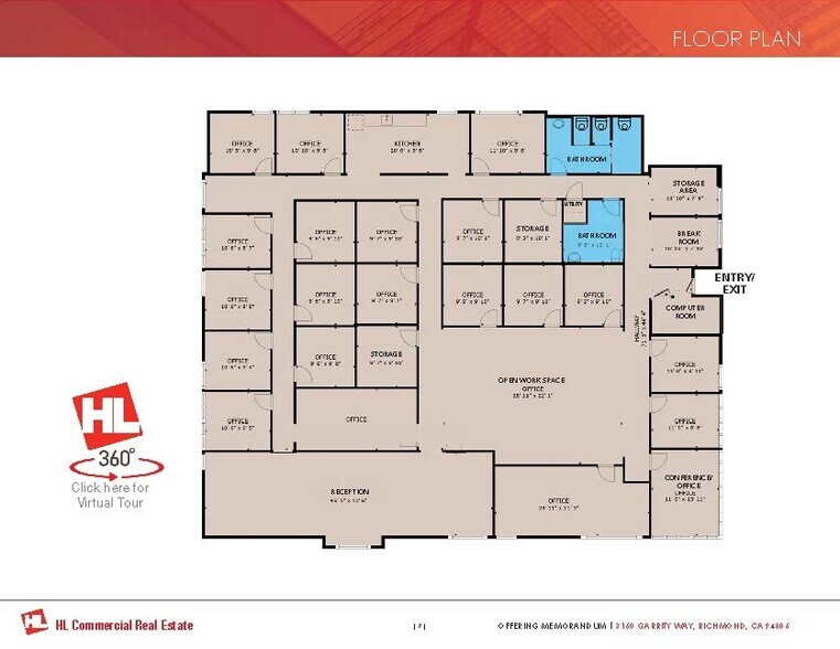 More Photos Of 3160 Garrity Way, Richmond Office For Sale