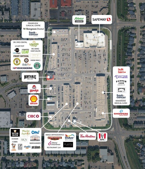 More Photos Of 1824 Mcormond Dr, Saskatoon Storefront For Lease