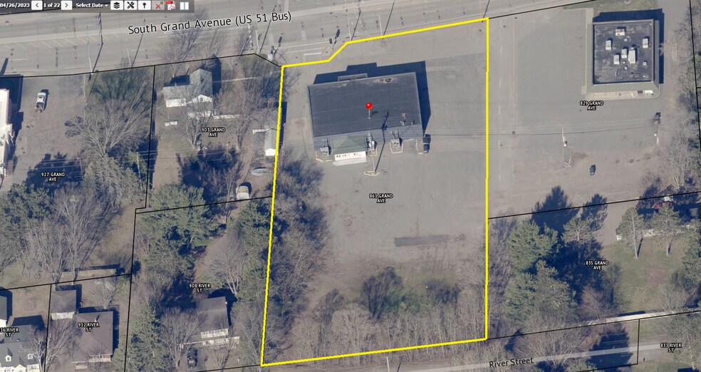 More Photos Of 861 Grand Ave, Schofield General Retail For Sale