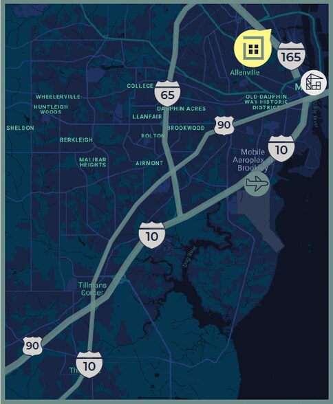 More Photos Of 0 Stimrad Rd, Mobile Land For Sale