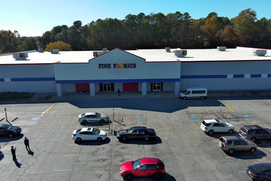 Primary Photo Of 281 Upper Riverdale Rd, Jonesboro Department Store For Sale