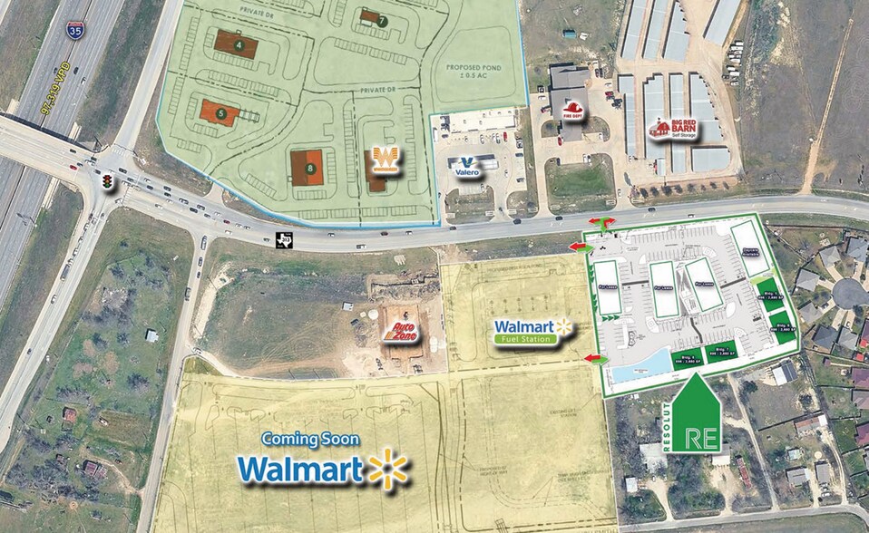 More Photos Of 160 County Road 313, Jarrell Office For Sale