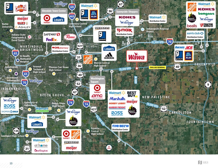 More Photos Of 5957 US 40 hwy, Greenfield Convenience Store For Sale