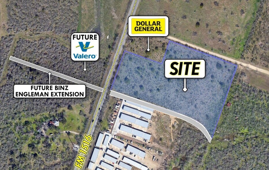 More Photos Of 5814 FM 1516, Converse Land For Sale