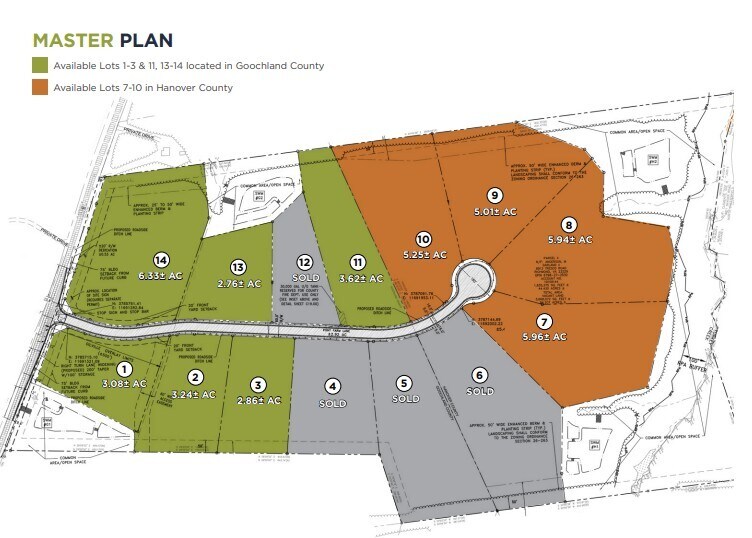 More Photos Of 1468 Pony Farm Rd, Oilville Land For Sale