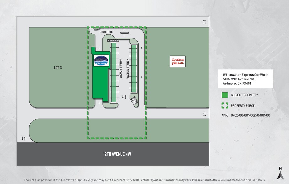 More Photos Of 1405 12th NE ave, Ardmore Carwash For Sale