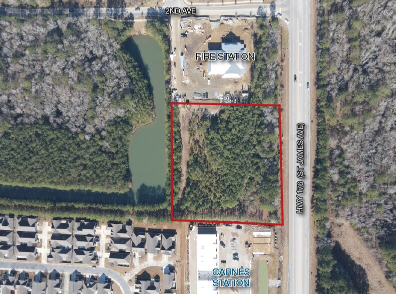 More Photos Of 0 Highway 176, Summerville Land For Sale