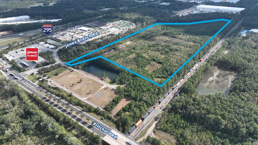 More Photos Of 0 Jones Branch Blvd, Jacksonville Land For Lease
