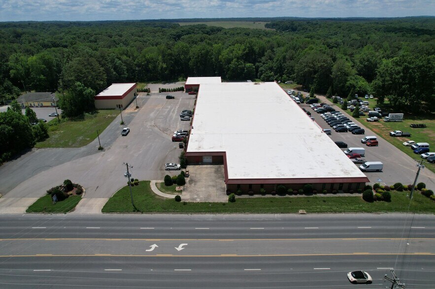 More Photos Of 3614 US-74, Wingate Industrial For Lease