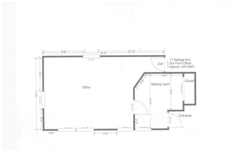 More Photos Of 17 Kellogg Ave, Amherst Storefront Retail Office For Lease