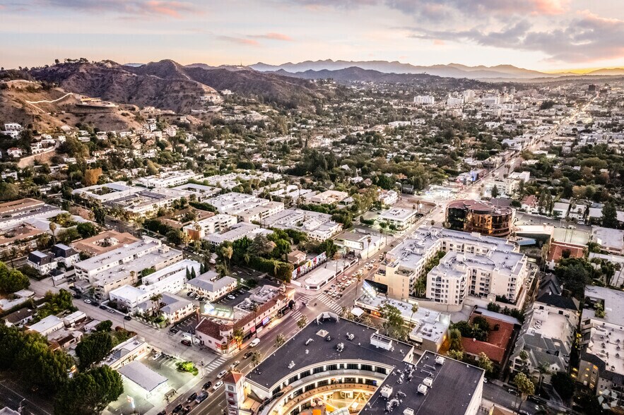 More Photos Of 7979 W Sunset Blvd, Los Angeles Land For Lease