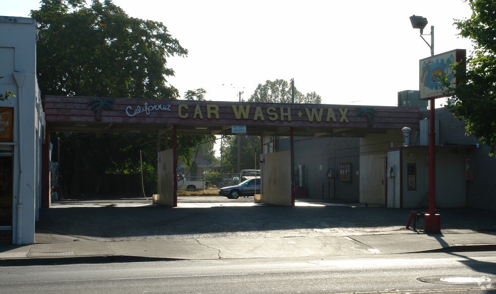 Primary Photo Of 732 S 1st St, San Jose Carwash For Sale