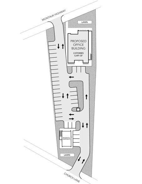 More Photos Of 2297 Montauk Hwy, Sagaponack Medical For Lease